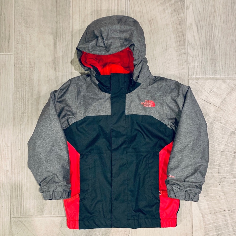 North Face jacket with zip in liner ~ size 4t